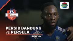 Highlights - Persib Bandung 3 vs 0 Persela Lamongan | Shopee Liga 1 2020