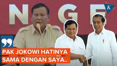 Prabowo Ungkap Lagi Alasan Gabung Pemerintahan Jokowi
