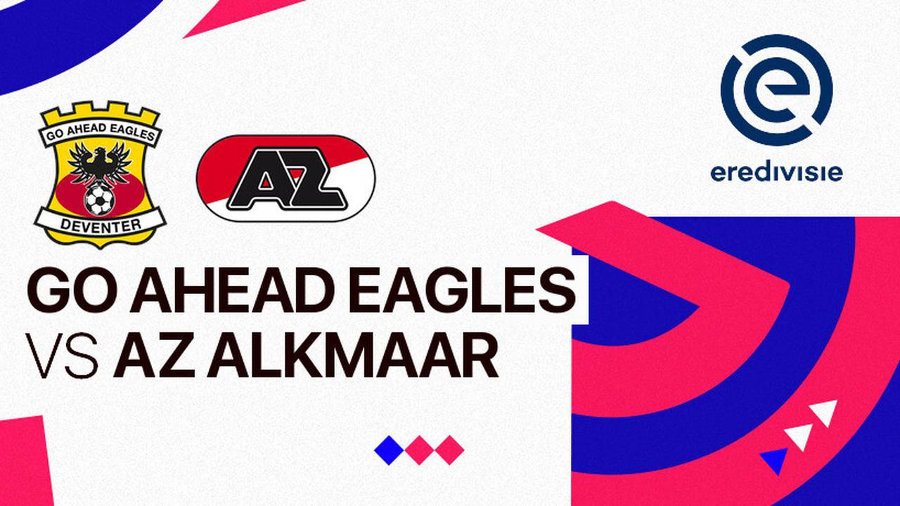 Go Ahead Eagles vs AZ Alkmaar - Full Match | Eredivisie 24/25 | Vidio