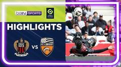 Match Highlights | Nice vs Lorient | Ligue 1 2022/2023