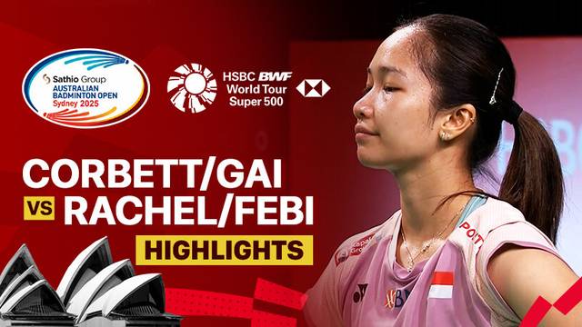 Francesca Corbett/Jennie Gai (USA) vs Rachel Allessya Rose/Febi Setianingrum (INA) - Highlight | SATHIO GROUP Australian Open 2025