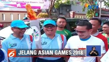 Sandiaga Uno: Berfoto Saat Olahraga Sebarkan Demam Asian Games 2018 - Liputan6 Siang