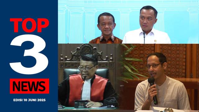 4 Izin Tambang Raja Ampat Dicabut-Hakim PN Sleman Tolak Intervensi Kasus Ijazah Jokowi [TOP 3 NEWS]