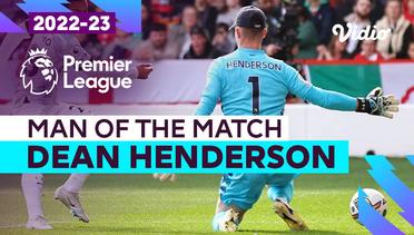 Aksi Man of the Match: Dean Henderson | Nottingham Forest vs Liverpool | Premier League 2022/23