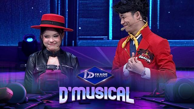Percintaan Dua Kubu Antara Afan Dan Novia! Akankan Mereka Bersatu? | 1 Dekade D'Academy D'Musical