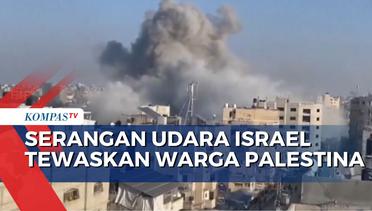 Serangan Udara Israel Tewaskan Warga Palestina di Khan Younis