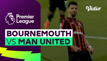 Bournemouth vs Man United - Mini Match | Premier League 23/24
