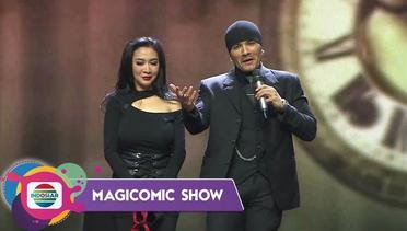 Romy Rafael & Istri Kerja Sama Tebak Isi Paper Bag Penonton –Magicomic Show