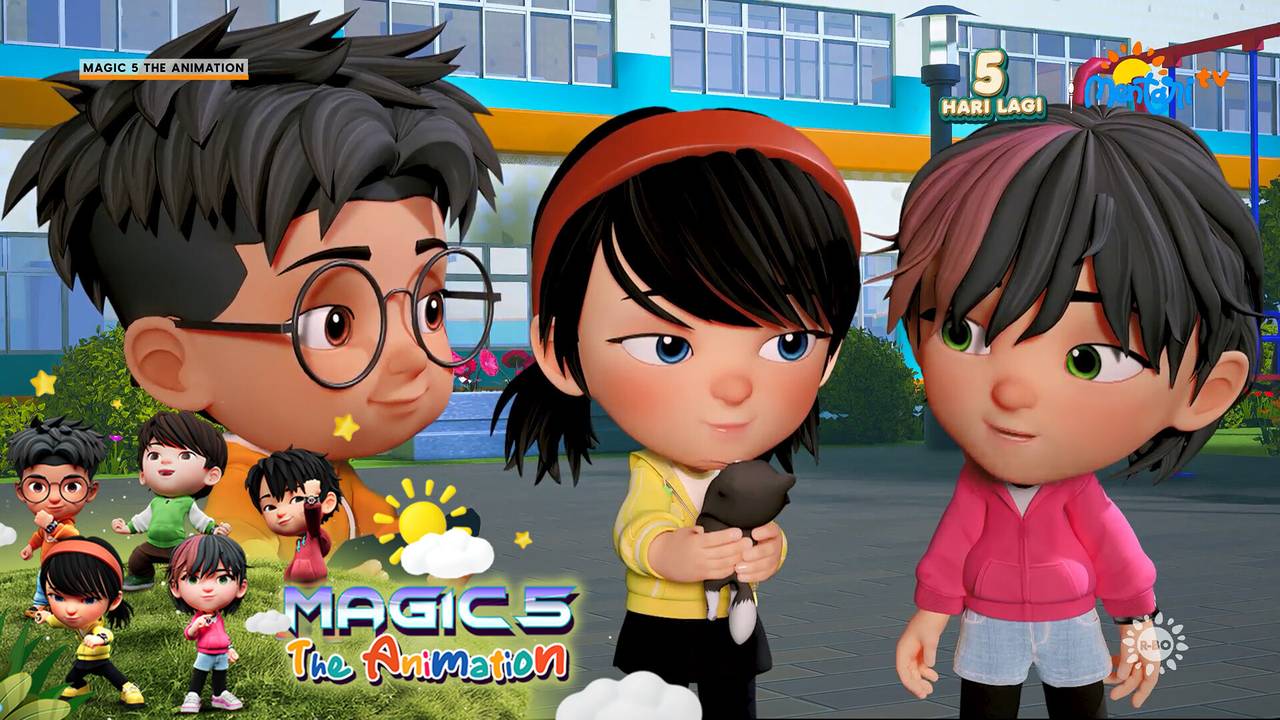 Magic 5 The Animation - Magic 5 The Animation - Episode 88 (2025)