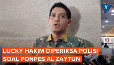 Lucky Hakim Datangi Bareskrim Polri, Jalani Pemeriksaan soal Kasus Ponpes Al Zaytun