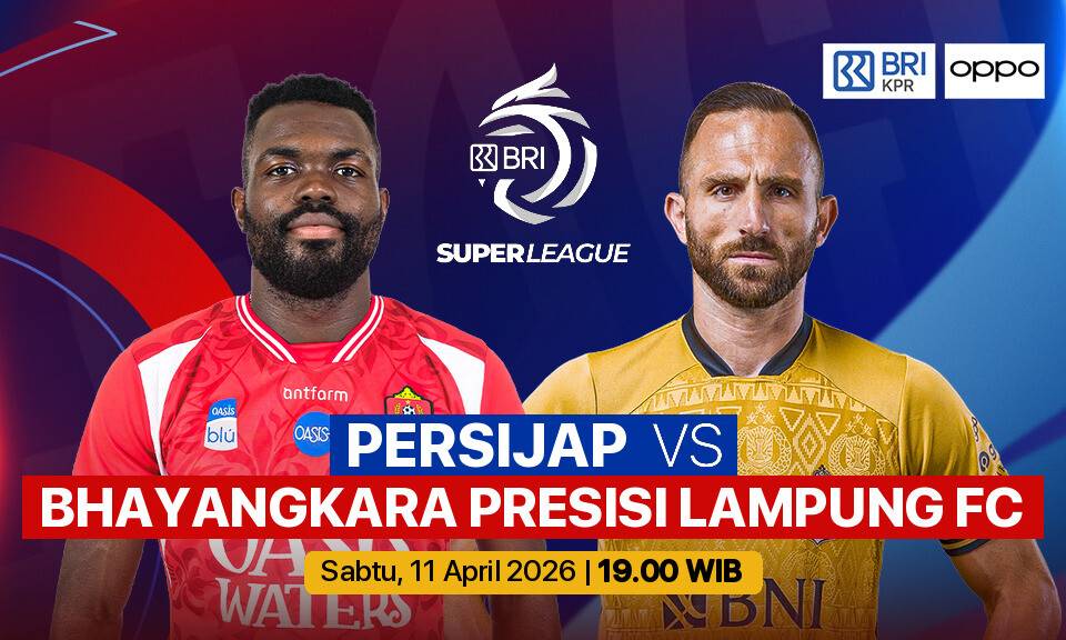 PERSIJAP vs Bhayangkara Presisi Lampung FC