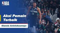Nightly Notable | Pemain Terbaik 12 Mei 2022 - Giannis Antetokounmpo | NBA Playoff: Conference Semifinal 2021/22