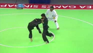 Pencak Silat Tanding Category Malaysia vs Thailand (Day 6) | 28th SEA Games Singapore 2015