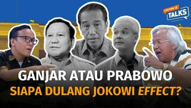 Ganjar Atau Prabowo, Siapa Dulang Jokowi Effect? | Liputan 6 Talks