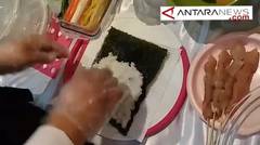 ANTARANEWS - Menu Ramadan, Kimbab ala chef Kiky Ceria