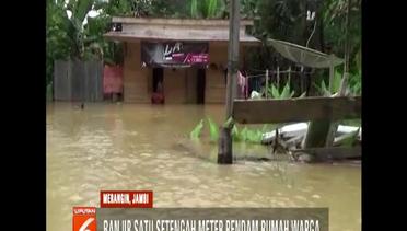 Banjir Akibat Sungai Meluap Rendam 125 Rumah di Jambi - Liputan 6 Terkini