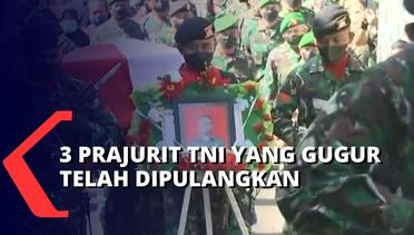 3 Prajurit TNI yang Gugur Telah Dipulangkan, Kapolda Papua Janji Akan Tindak KKB!