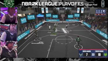 Highlights: Game 1 - Bucks Gaming vs T-Wolves Gaming | NBA 2K League 3x3 Playoffs