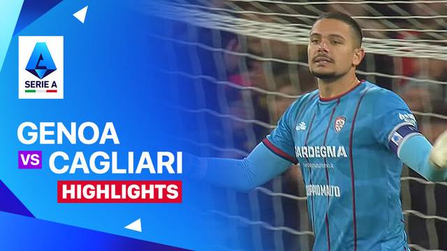 Genoa vs Cagliari - Highlight | Serie A 2025/26