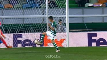 Sporting Lisbon 2-0 Viktoria Plzen | Liga Europa | Highlight Pertandingan dan Gol-gol
