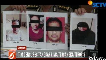 Penangkapan Teroris Jamaah Islamiyah di Ponorogo Kagetkan Warga - Liputan 6 Pagi