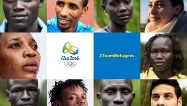 Olimpiade Rio Pentas bagi Atlet Pengungsi Daerah Konflik