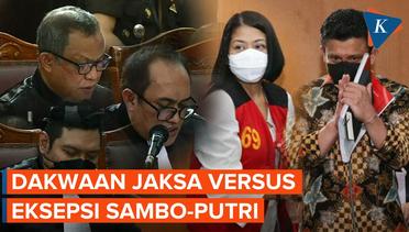 Jaksa Tanggapi Eksepsi Sambo Putri Hari Ini, Apa Dakwaannya?