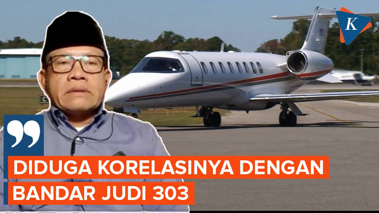 Jet Pribadi yang Diduga Dipakai Brigjen Hendra Milik Bandar Judi