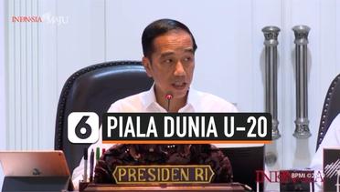 Pesan Presiden Jokowi untuk Gelaran Piala Dunia U-20 2021