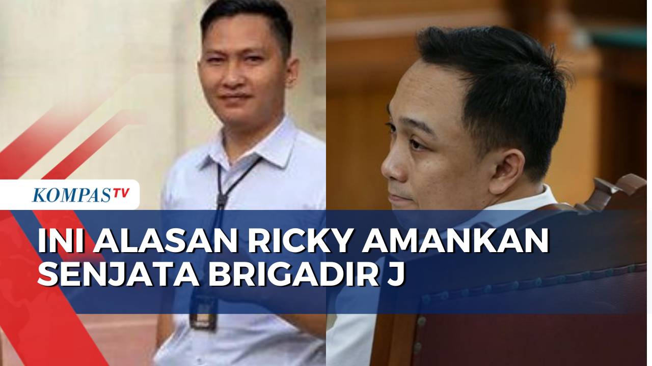 Ricky Rizal Bongkar Alasan Mengapa Amankan Senjata Milik Brigadir J ...