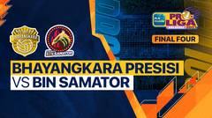 Full Match | Final Four Putra: Jakarta Bhayangkara Presisi vs Surabaya BIN Samator | PLN Mobile Proliga Putra 2023