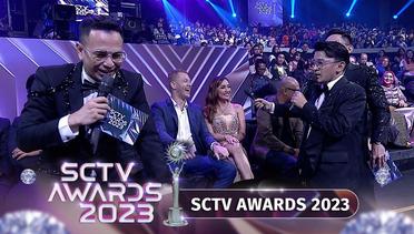 Paling Berani!! Raffi Ahmad Puji Natascha Germania di Depan Pacarnya? | SCTV Awards 2023