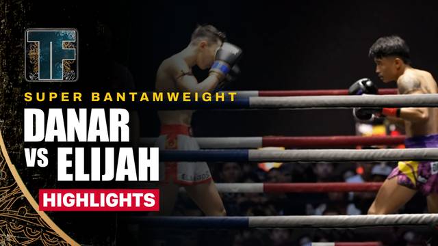 Danar Ilmawan vs Elijah Hinzman - Highlight | Triumph Fight Uprising
