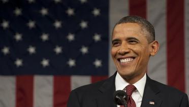 Presiden Amerika Serikat Barack Obama