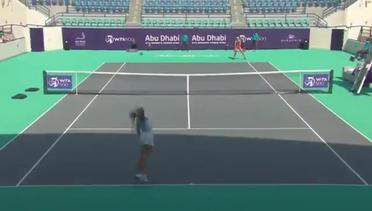 Match Highlight | Veronika Kudermetova 2 vs 0 Anett Kontaveit | WTA Abu Dhabi Open 2021