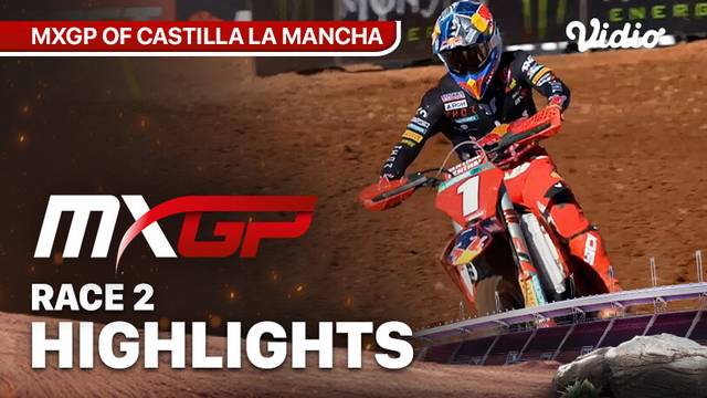 MXGP Race 2 - 2024 MXGP of Castilla la Mancha - Highlights | MXGP 2024