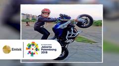 Viral no 2 Asian Games 2018: Stuntman Jokowi | Closing Ceremony Asian Games 2018