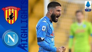 Match Highlight | Benevento 1 vs 2 Napoli | Serie A 2020