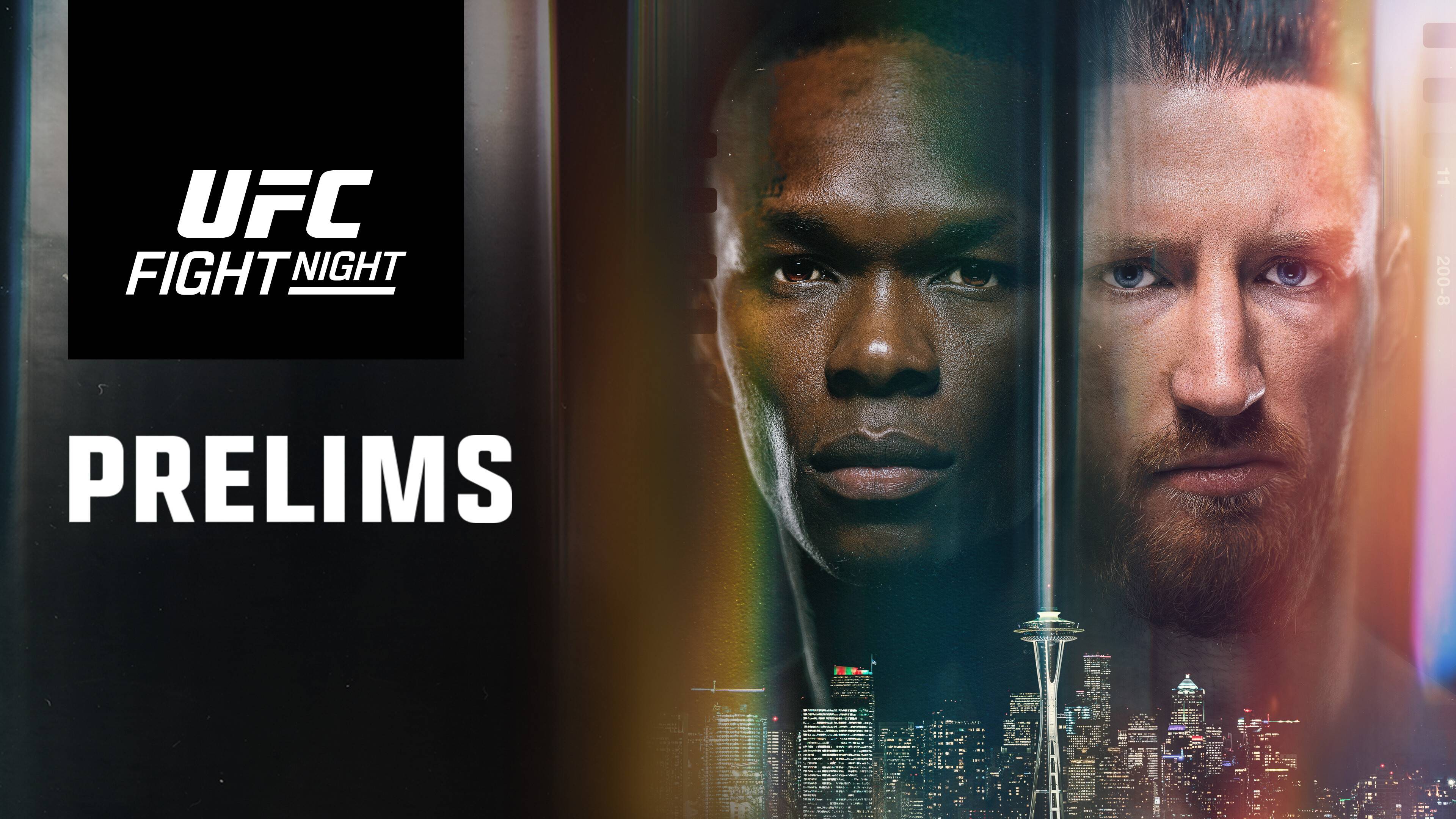 Prelims | UFC Fight Night: Adesanya vs Pyfer