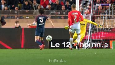 AS Monaco 1-2 PSG | Liga Prancis | Highlight Pertandingan dan Gol-gol