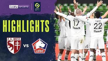 Match Highlights | Metz 0 vs 2 Lille | Ligue 1 Uber Eats 2021