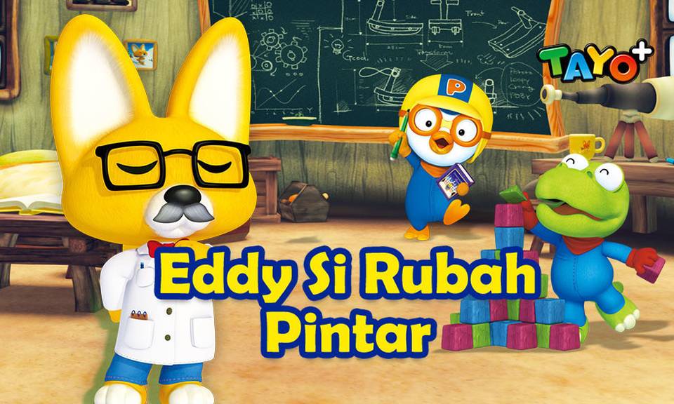 Eddy Si Rubah Pintar