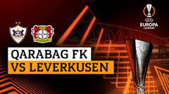 Qarabag FK vs Leverkusen - Full Match | UEFA Europa League 2023/24