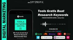 Episode 13. Tools Gratis untuk Research Keywords