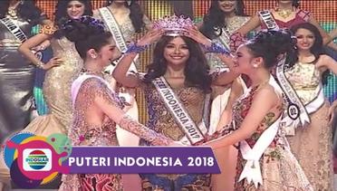 Crowning Puteri Indonesia 2018: Sonia Fergina Citra dari Bangka Belitung