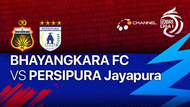 Full Match - Bhayangkara FC vs Persipura Jayapura | BRI Liga 1 2021/22