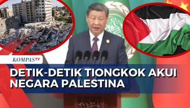 Detik-Detik Presiden Tiongkok, Xi Jinping Akui Negara Palestina!