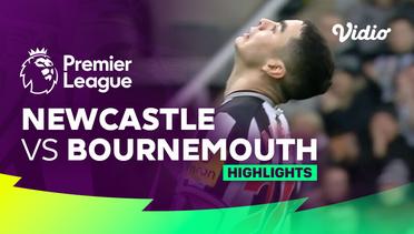Newcastle vs Bournemouth - Highlights | Premier League 23/24