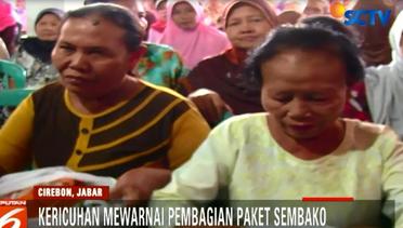 Ratusan Warga Cirebon Berebut Paket Sembako Murah dari Disperindag – Liputan6 Terkini