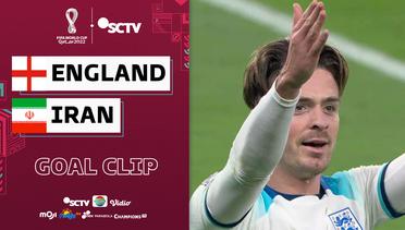 GOL!!! Jack Grealish (England) Menambah Keunggulan Menjadi 6-1 | FIFA World Cup 2022